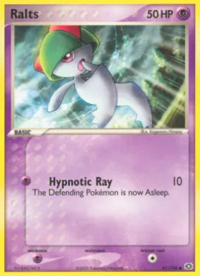 Ralts (EM 61) EX Emerald