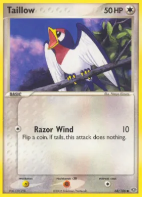 Taillow (EM 68) EX Emerald