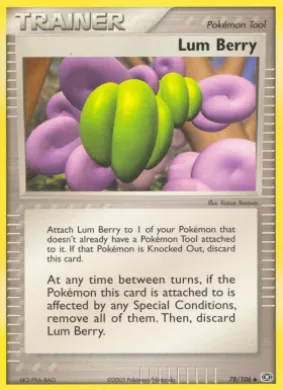 Lum Berry (EM 78) EX Emerald