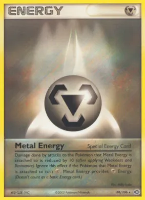 Metal Energy (EM 88) EX Emerald