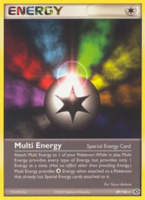 Multi Energy (EM 89) EX Emerald