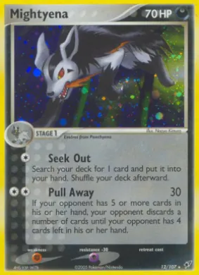 Mightyena (DX 12) EX Deoxys