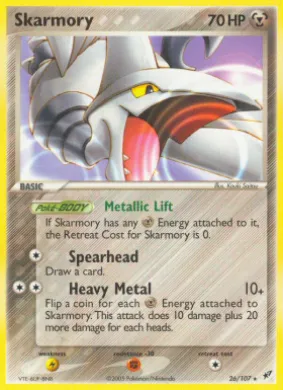 Skarmory (DX 26) EX Deoxys