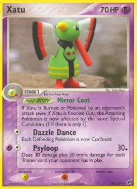 Xatu (DX 29) EX Deoxys