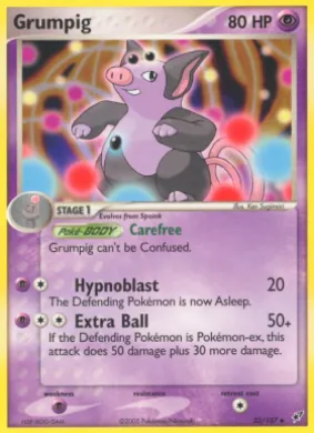 Grumpig (DX 32) EX Deoxys