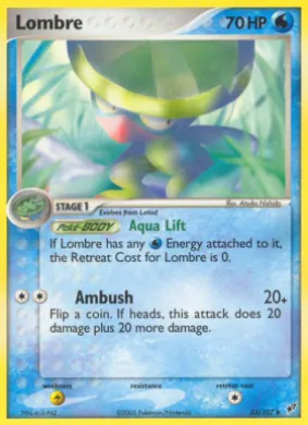 Lombre (DX 33) EX Deoxys