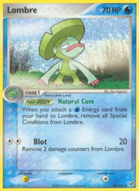 Lombre (DX 34) EX Deoxys