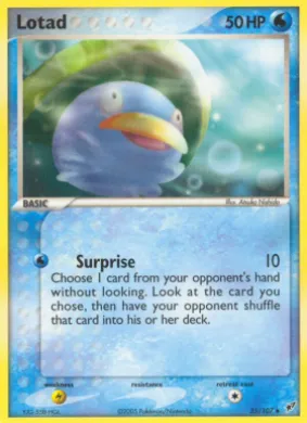 Lotad (DX 35) EX Deoxys