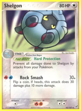 Shelgon (DX 45) EX Deoxys