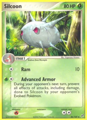 Silcoon (DX 46) EX Deoxys