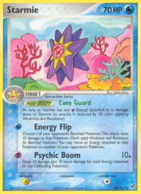 Starmie (DX 48) EX Deoxys