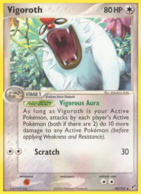 Vigoroth (DX 50) EX Deoxys