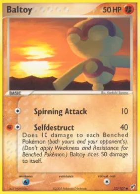 Baltoy (DX 53) EX Deoxys