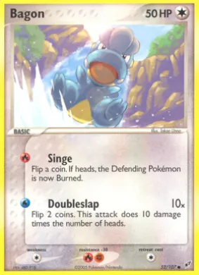 Bagon (DX 52) EX Deoxys