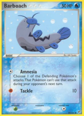 Barboach (DX 54) EX Deoxys