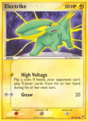 Electrike (DX 59) EX Deoxys