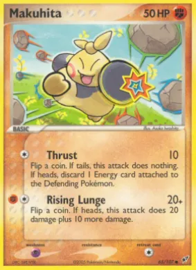 Makuhita (DX 65) EX Deoxys