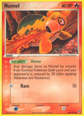Numel (DX 68) EX Deoxys