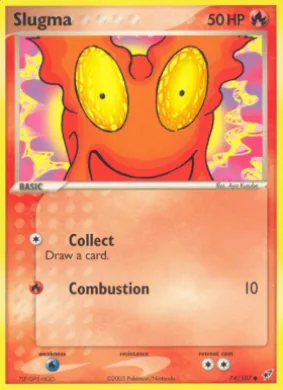 Slugma (DX 74) EX Deoxys