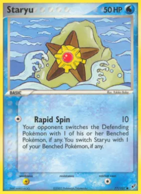 Staryu (DX 77) EX Deoxys
