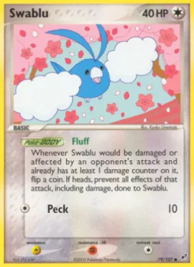 Swablu (DX 79) EX Deoxys