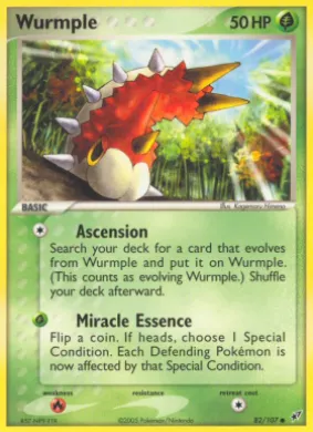 Wurmple (DX 82) EX Deoxys