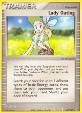Lady Outing (DX 87) EX Deoxys