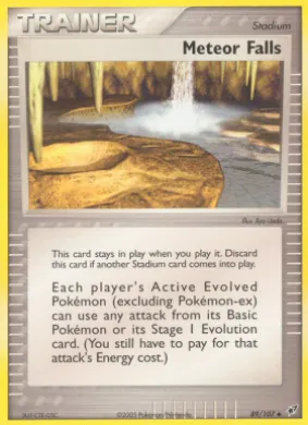 Meteor Falls (DX 89) EX Deoxys
