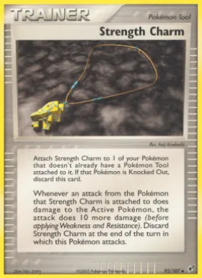 Strength Charm (DX 92) EX Deoxys