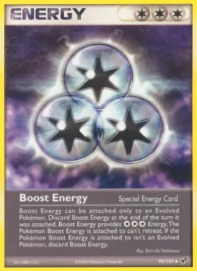 Boost Energy (DX 93) EX Deoxys