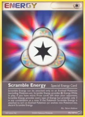 Scramble Energy (DX 95) EX Deoxys