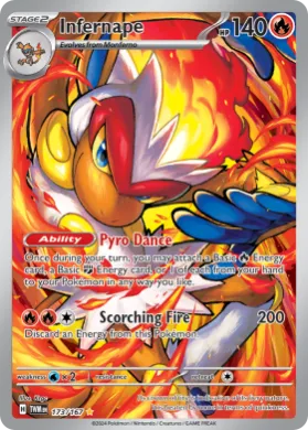 Infernape (TWM 173) Twilight Masquerade