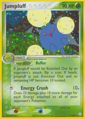 Jumpluff (TRR 11) EX Team Rocket Returns