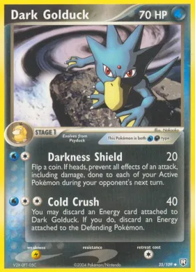 Dark Golduck (TRR 35) EX Team Rocket Returns