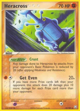 Heracross (TRR 43) EX Team Rocket Returns