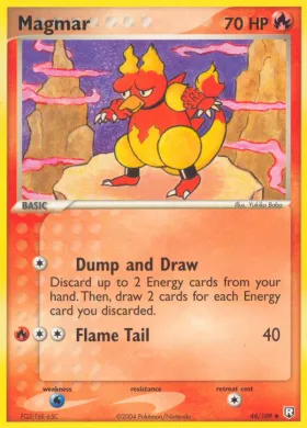 Magmar (TRR 44) EX Team Rocket Returns