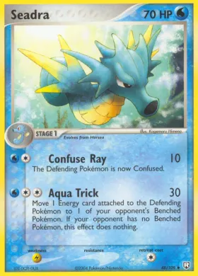 Seadra (TRR 48) EX Team Rocket Returns