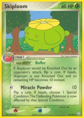 Skiploom (TRR 49) EX Team Rocket Returns