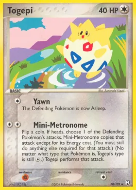 Togepi (TRR 50) EX Team Rocket Returns