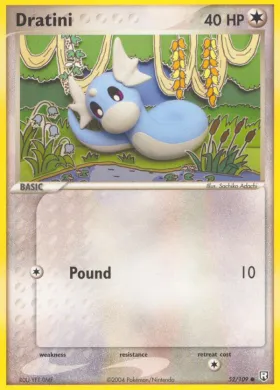 Dratini (TRR 52) EX Team Rocket Returns