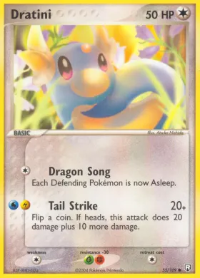 Dratini (TRR 53) EX Team Rocket Returns