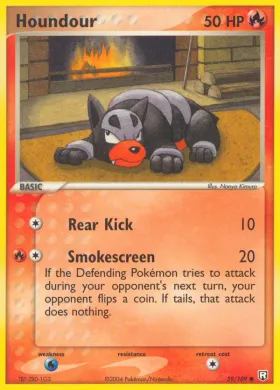 Houndour (TRR 59) EX Team Rocket Returns