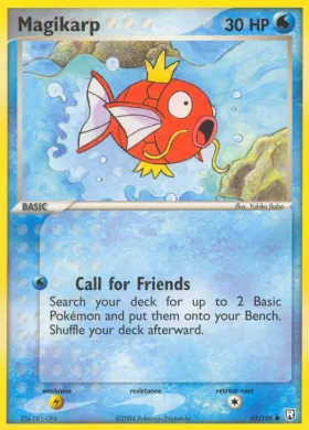 Magikarp (TRR 65) EX Team Rocket Returns