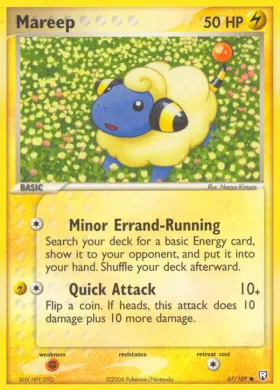Mareep (TRR 67) EX Team Rocket Returns