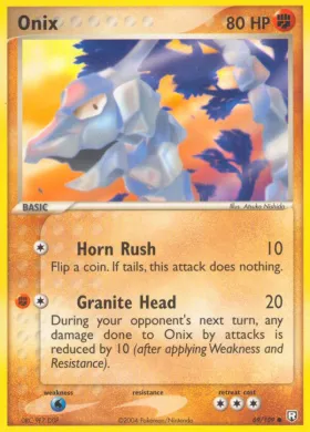 Onix (TRR 69) EX Team Rocket Returns