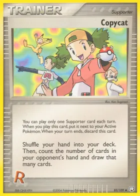 Copycat (TRR 83) EX Team Rocket Returns