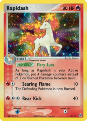 Rapidash (RG 13) EX FireRed & LeafGreen
