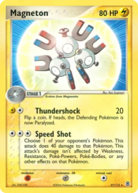Magneton (RG 27) EX FireRed & LeafGreen