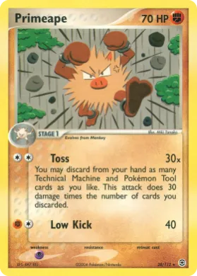 Primeape (RG 28) EX FireRed & LeafGreen