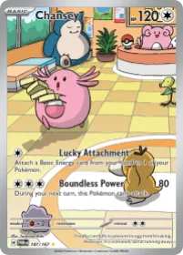 Chansey (TWM 187) Twilight Masquerade